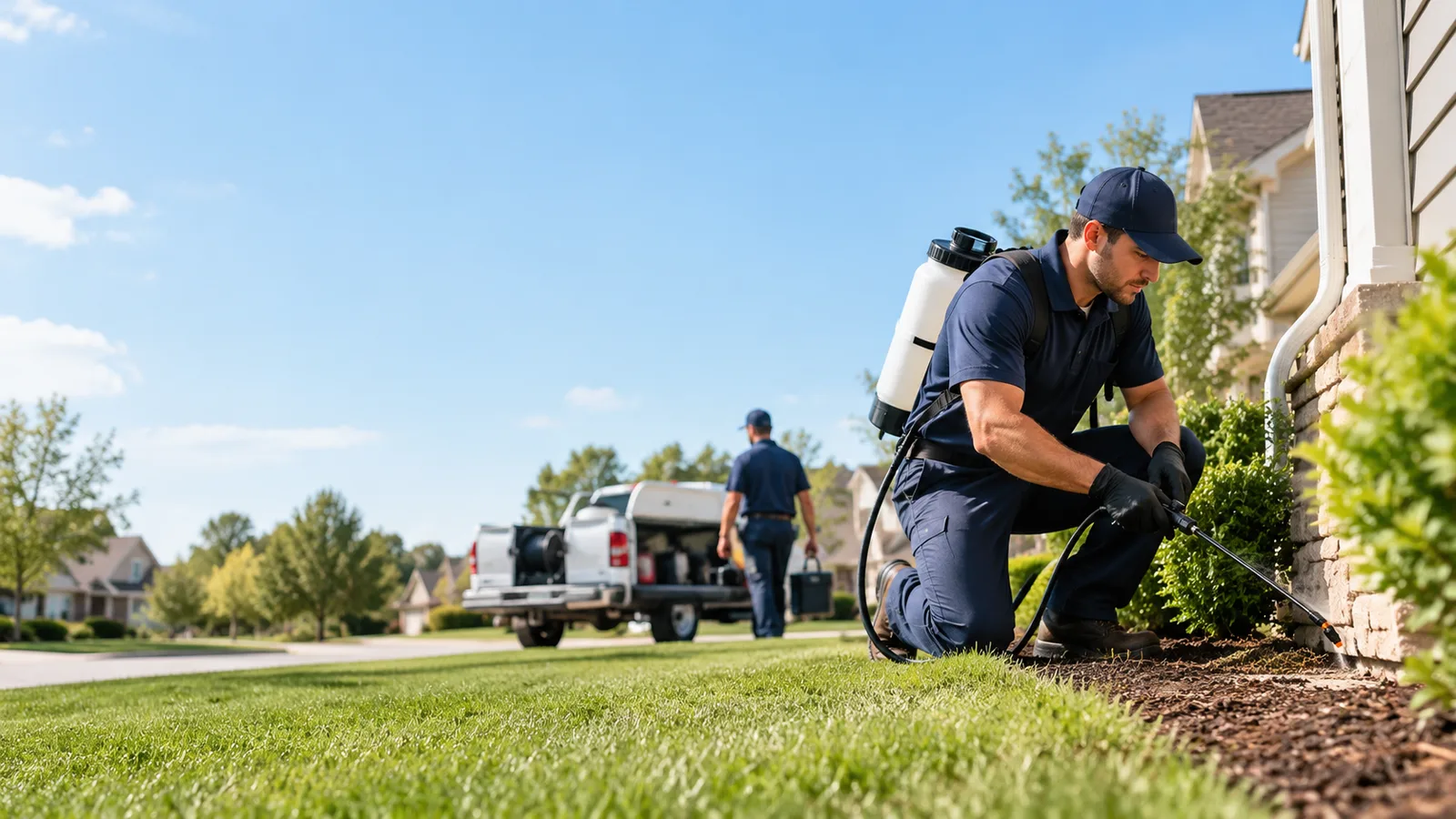 Pest Control in Bon Wier, TX near me